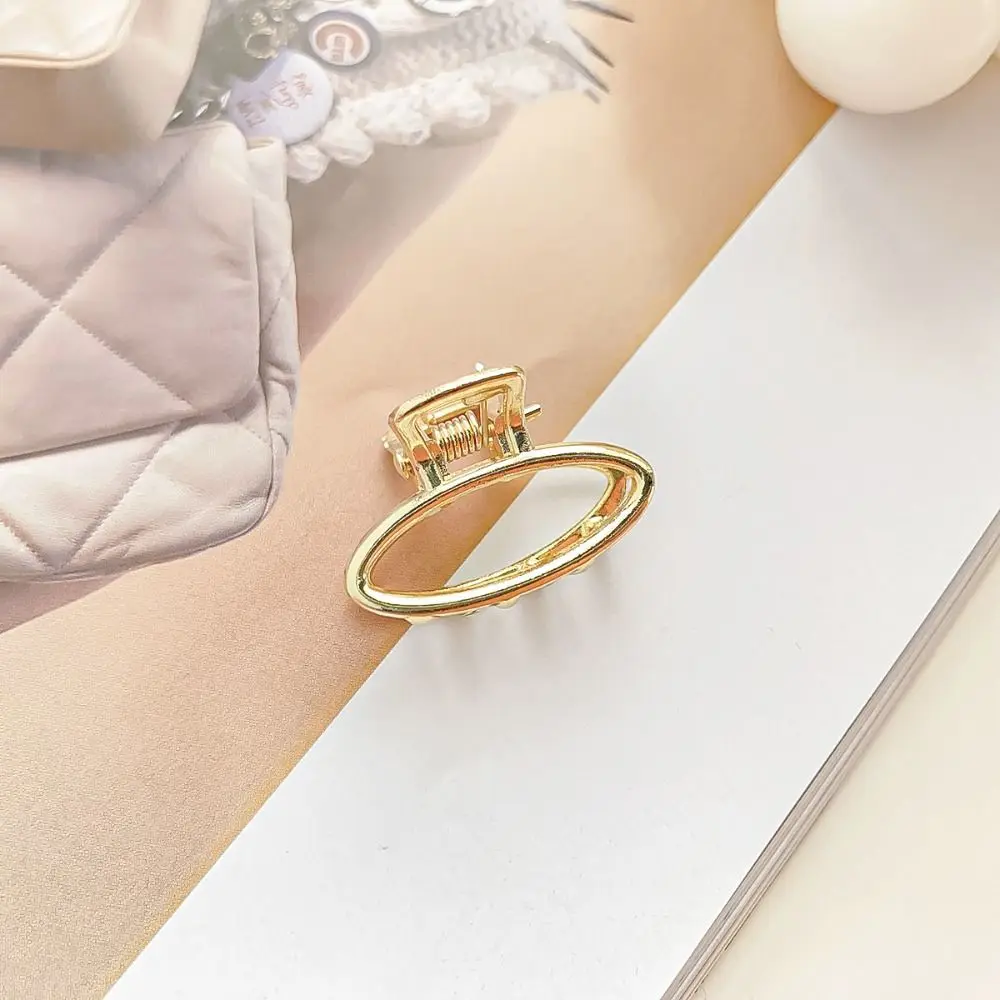 Small Hair Accessories Starfish Hair Claw Hair Clip Heart Shell Hair Crab Clip Metal Hair Ornaments Mini Hair Claw Daily Life