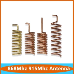 Lora 용수철 안테나 구리 와이어, 내부 868M 915M PCB, 고이득 3dBi 헬리컬 코일, 공중 무선 모듈, 868Mhz, 915Mhz, 100 개