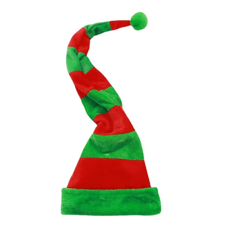 New Christmas Hat Creative Elf Hat Design Hat Holiday Party Dance Dress Up Clown Halloween DIY Cloth Christmas Personal Gifts