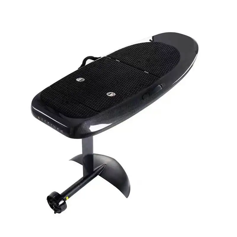 Custom Carbon Fiber Efoil Surfboard Electric Hydrofoil Surfboard With 8KW Motor