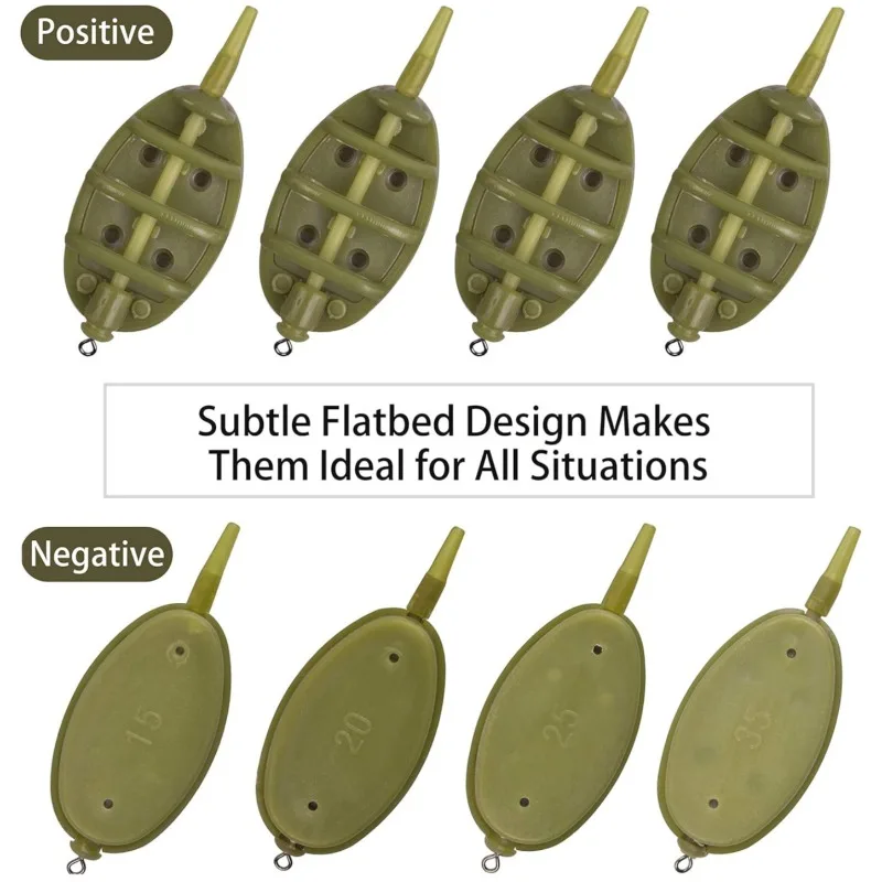Moldes método feeder inline para cebo de plástico – Carpa