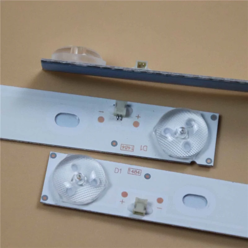 Striscia di retroilluminazione a LED per barre DEXP H32C7200K KSKK32D07-ZC21FG-04 Kit fasce per VOX 32ADS314M 32DSA512G Array KK320M11 KK320M02