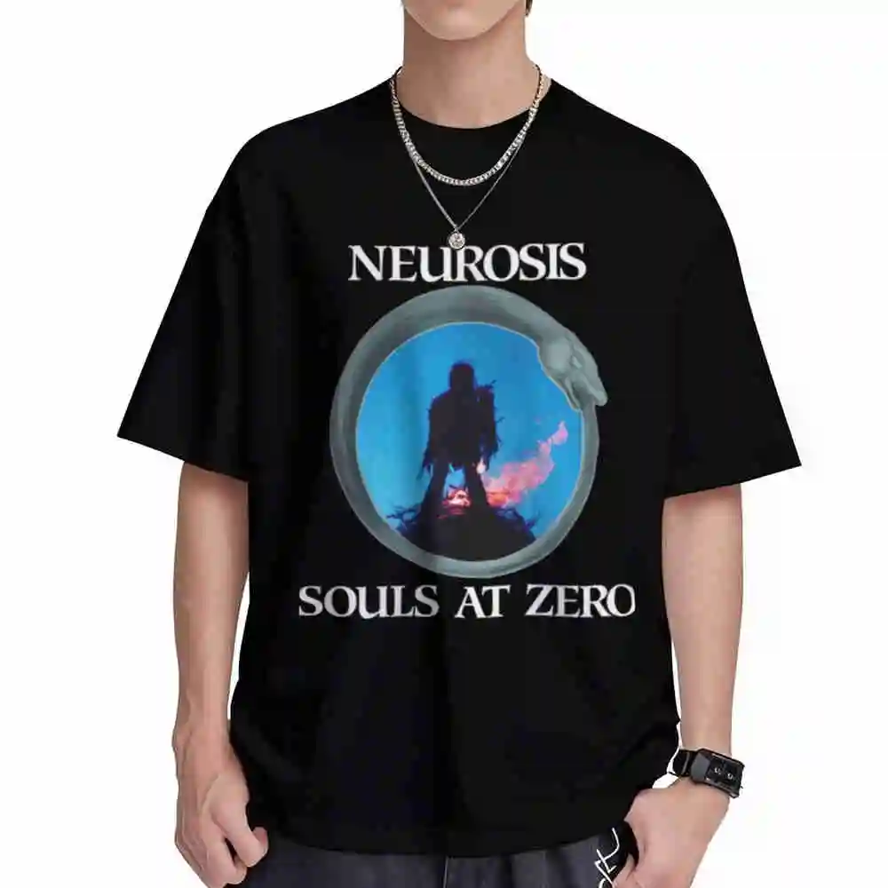 Neurosis Zero Short Sleeve Tee 100% Cotton T-Shirt
