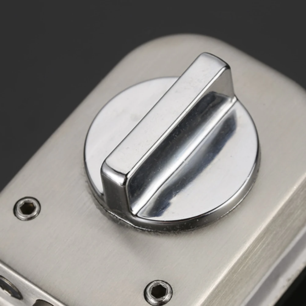 

Double Door Widely Used Latch Bathroom Keyless Single Silver Sliding