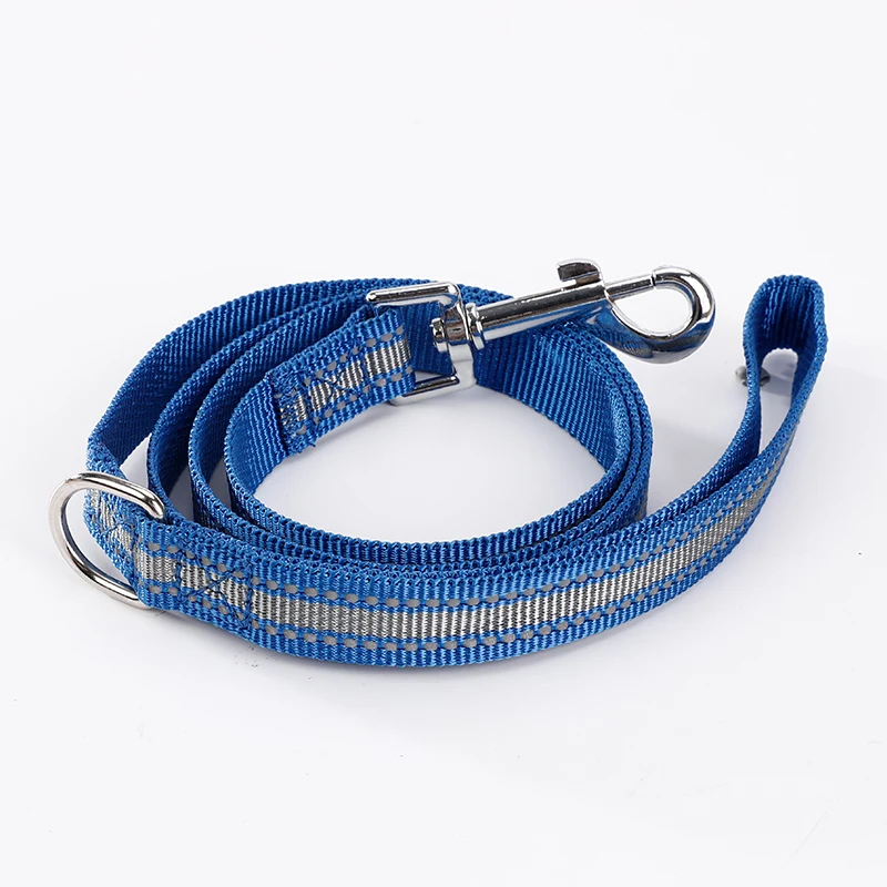 Harnas Riem Hondenhalsband Nylon Sterk Verstelbare Zachte Kat Multicoloure Pupy Small Pet