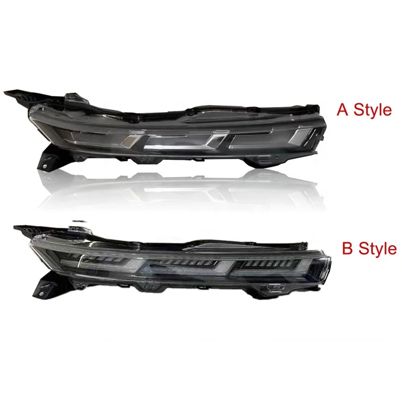 

Новый дизайн DRL для Mitsubishi Triton L200 2023 2024 2025 светодиодные дневные ходовые огни противотуманные фары указатели поворота 12 В дневной свет