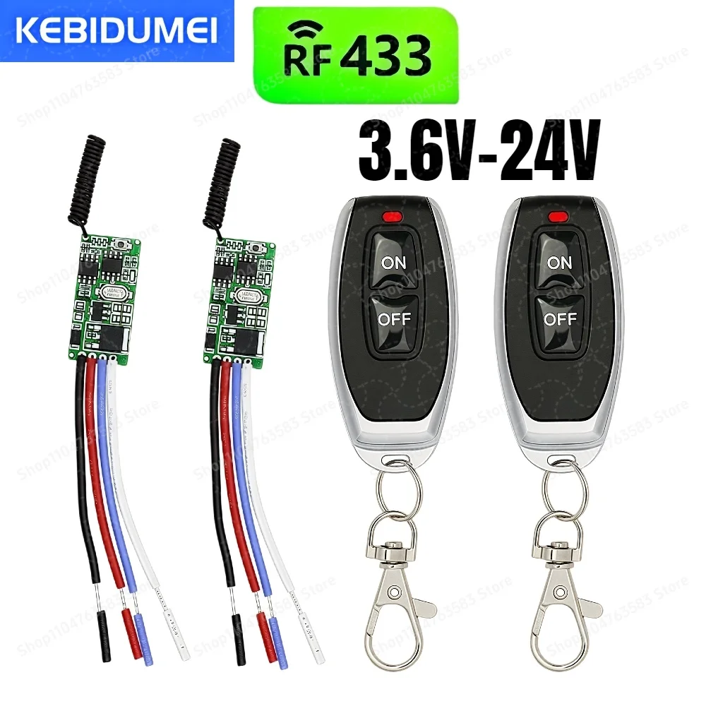 433Mhz 1CH Rf Relay… - image