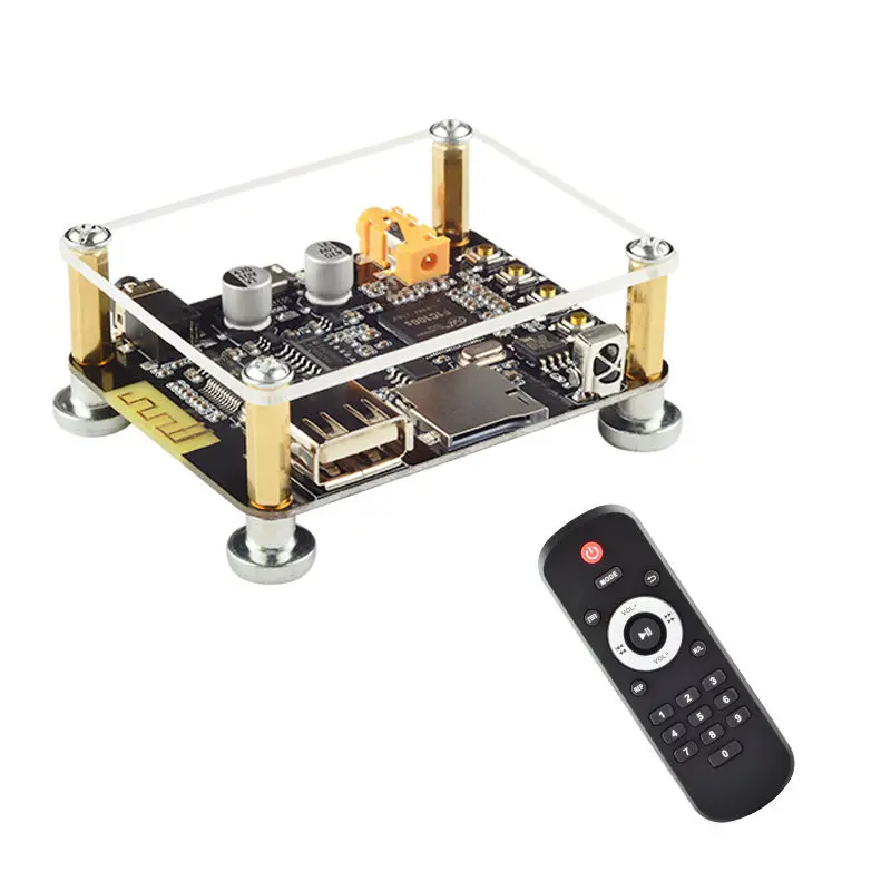 MP55.0 Bluetooth Audio Receiver Transmitter Wired Speaker Amplifier Disk Video Player to TV Smart