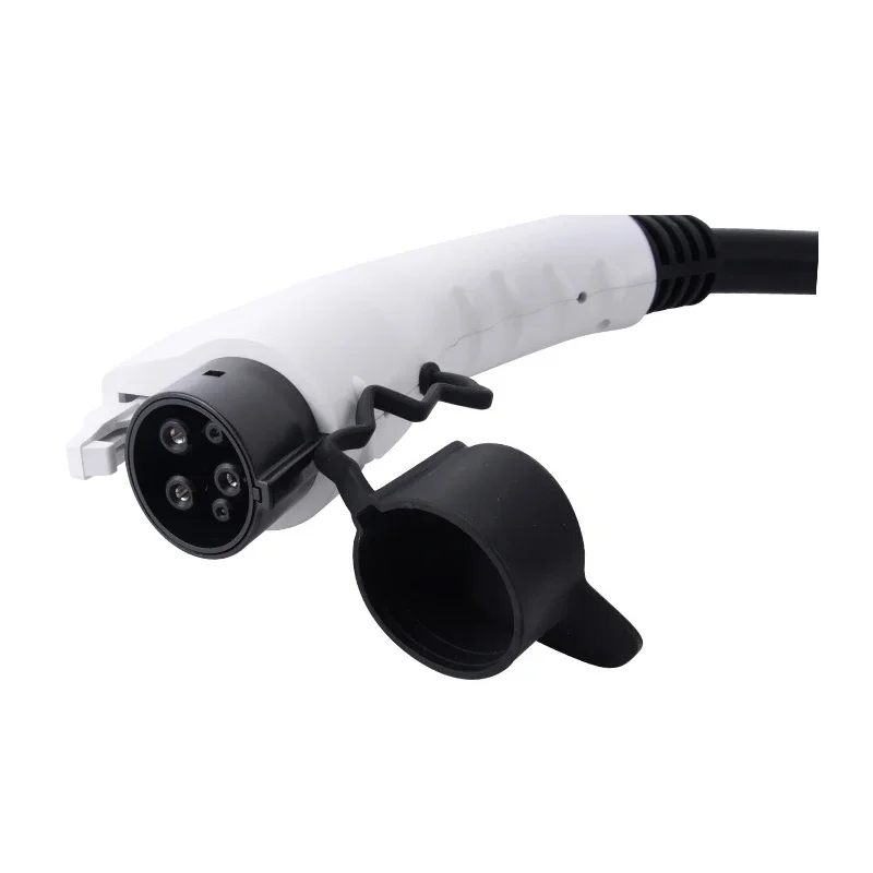 Sukflow EV 휴대용 충전기 EV 유형 1 SAE J1772 60A 220V 전기 자동차 EV 어댑터 용 EU 플러그 유형 1의 고속 충전