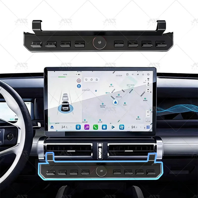 

Комплект для модернизации центральной консоли Chery Icar V23: физические кнопки, аксессуары 2026 года, хит продаж