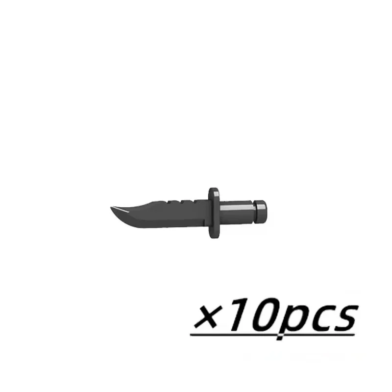 WWII Militärwaffen MOC Bausteine Figuren Soldatenzubehör US Sowjetische Gewehr Mini-Pistole Rakete MG42 RPG Kugel Spielzeug Geschenk – Detail 21