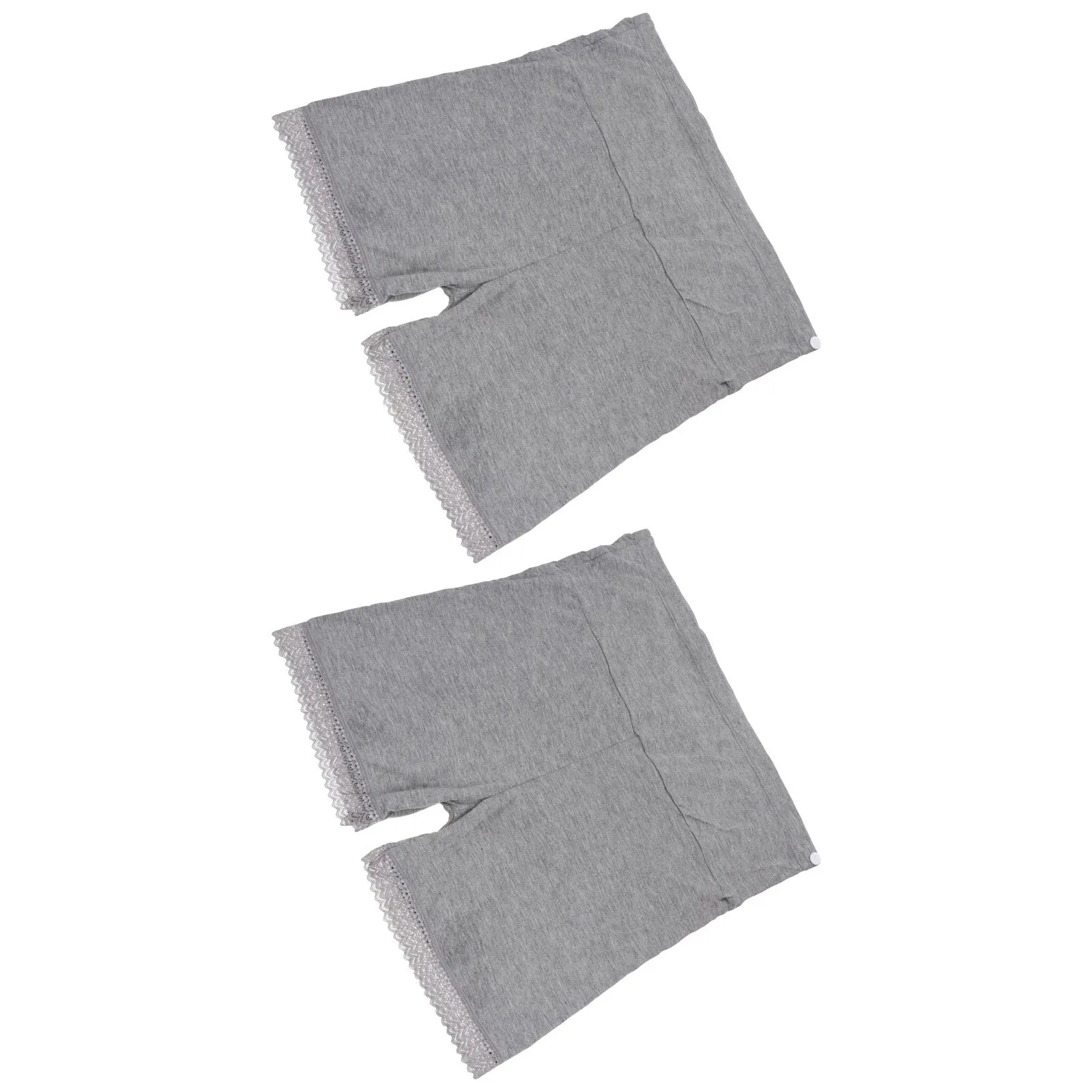 

2Pcs High Waist Cotton Pregnant Underwear Maternity Panties Abdomen Support Pants Comfortable Pregnant Underwear