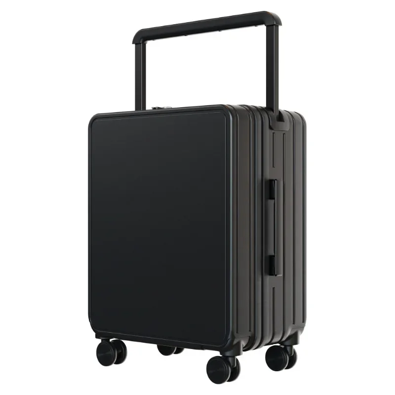 Brede Trolleykoffer Universeel 4-wiel Grote Capaciteit Bagage Reizen Pc Koffer Trekstang Bagagedoos Lockbox Bagagetassen