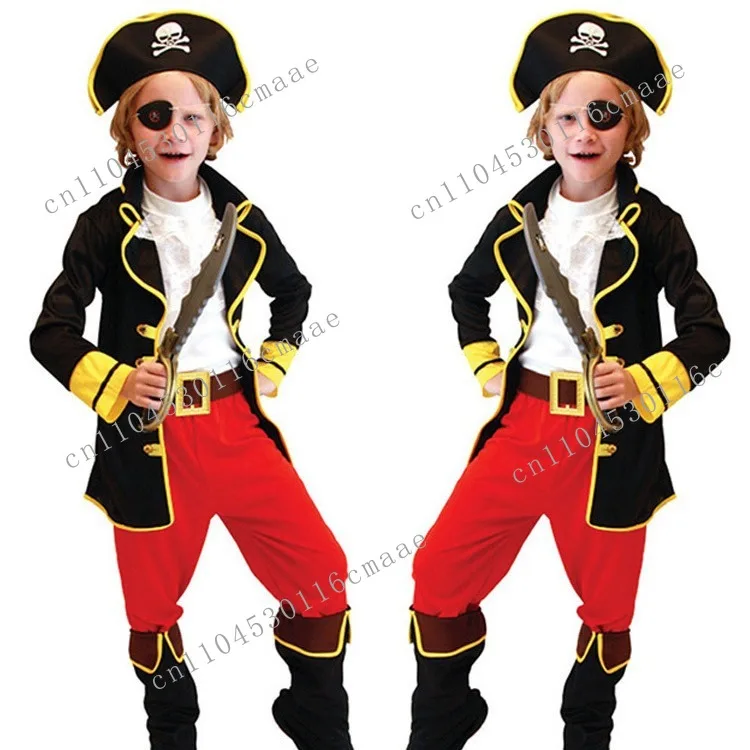 Halloween Costumes, Make-up Stage Children's Costumes Pirates of The Caribbean Costumes