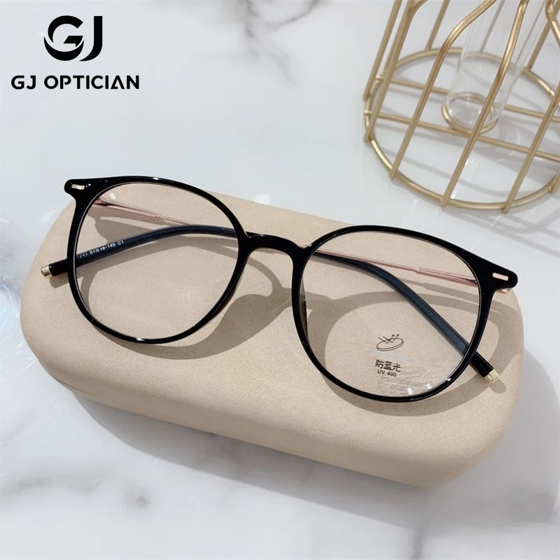 

GOOJEE универсальная оправа-бабочка, высококачественные очки для чтения с защитой от ультрафиолета, анти-синий свет, прогрессивные очки по рецепту