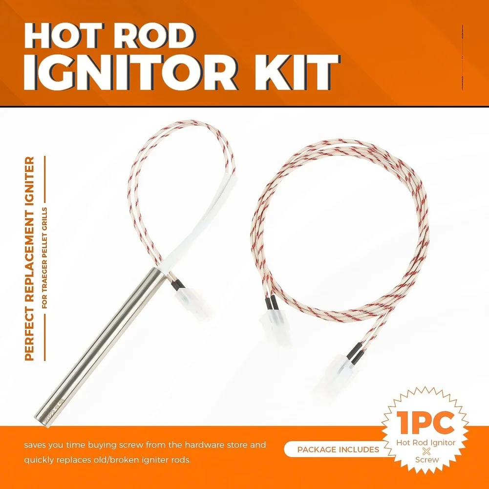 For Traeger Pro 780 Grill Startup Component DC12V Igniter Rod For Outdoor Cooking As Shown Direct Replacement Part