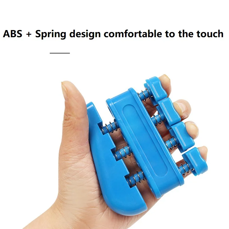 أداة تقوية الإصبع، أداة تمرين الأصابع، أداة كمال الأجسام، مقوي قبضة اليد، معدات اليد، تمرين قبضة اليد WOLQ03