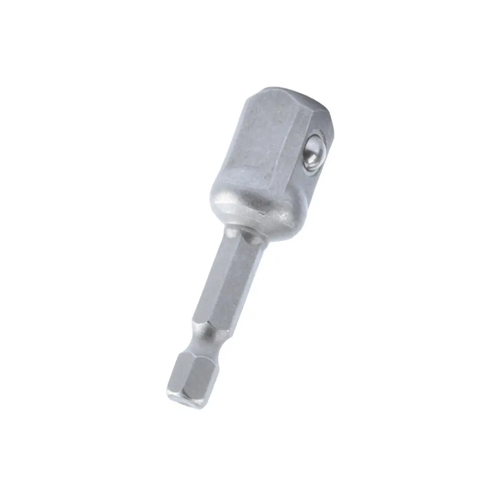 

Steel Socket Extension Connector Square Head Adapter Quick Release Power Drill Bit Adapter Compatible for Electric Screwdrivers