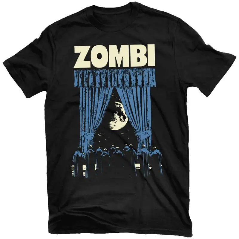 

ZOMBI 2020 T Shirt NEW Relapse Records TS4620