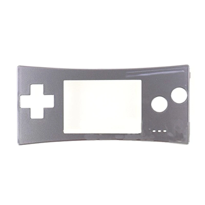 Replacement for Game Boy Micro for GBM Front Faceplate Cover for Case Upper Panel Housing for Shell Repair Spare Part