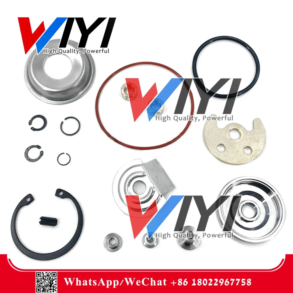 TD02 TD025  Turbo Repair Kit  For Ford Focus II - 1.6TDCI 49173-07528 49173-07522 49173-07527  9657530580  Turbine Service Kit