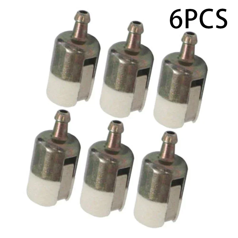 

6pcs Fuel Filter Fit For Echo 13120507320 Chainsaw Trimmer Brushcutter Edger Blower 125-527 High Quality