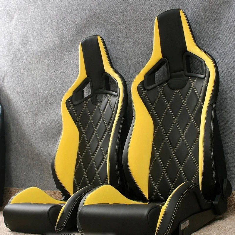 Hot Selling Leather Racing Bucket Seats Set Interior Modification Accessories