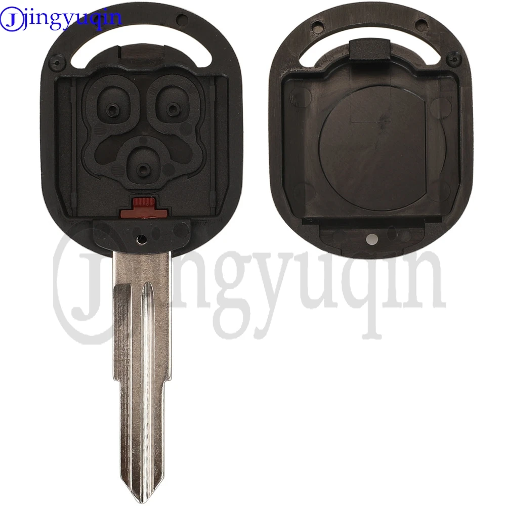 jingyuqin SAKS-01TX Remote Keyless Entry Car Key 433Mhz ASK ID60 Chip For Chevrolet Aveo Daewoo Nubira Optra Aoto Fob Control