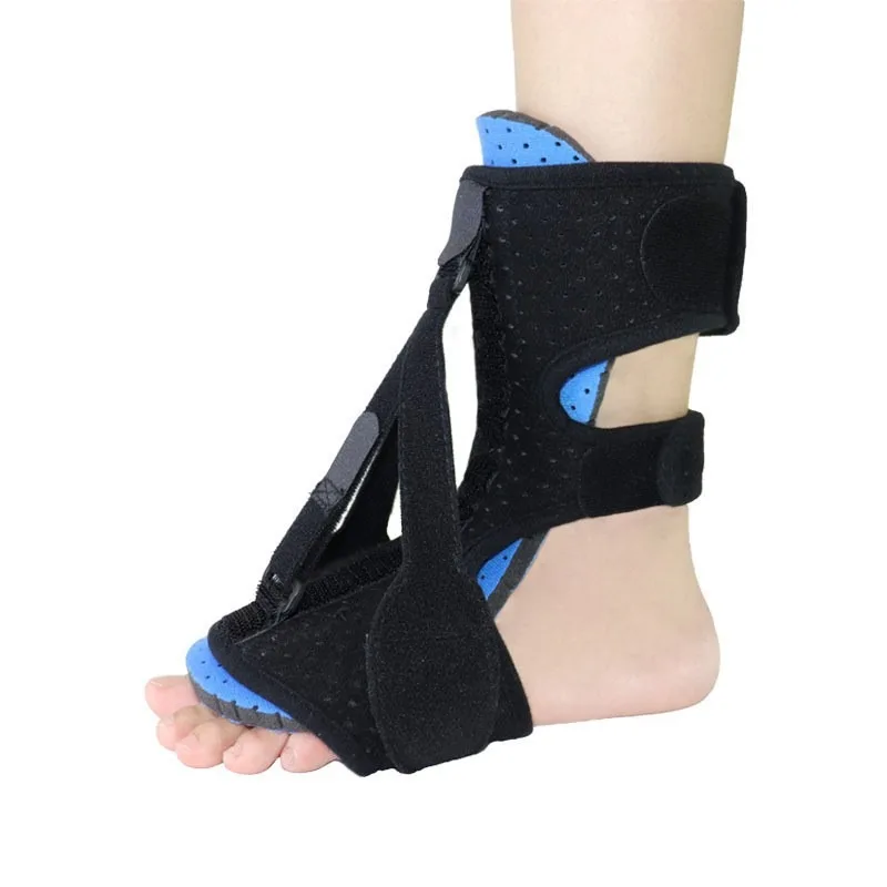 Adjustable Night Splint For Plantar Fasciitis Pain Relief Soft Foot Drop Brace Sleeping Achilles Tendon Stretcher Boot Nighttime