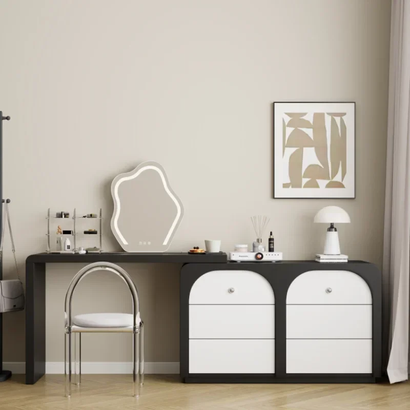 Modern Luxury Dressing Table Nordic Chair Mirrors Desk Dressing Table Sets Make Up Coiffeuse De Chambre Bedroom Furniture