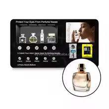 CustomizedWall Mounted Luxury Smart Coin Operated Small Fragrance Cologne Perfume Spray Vending Machine With Card Reader