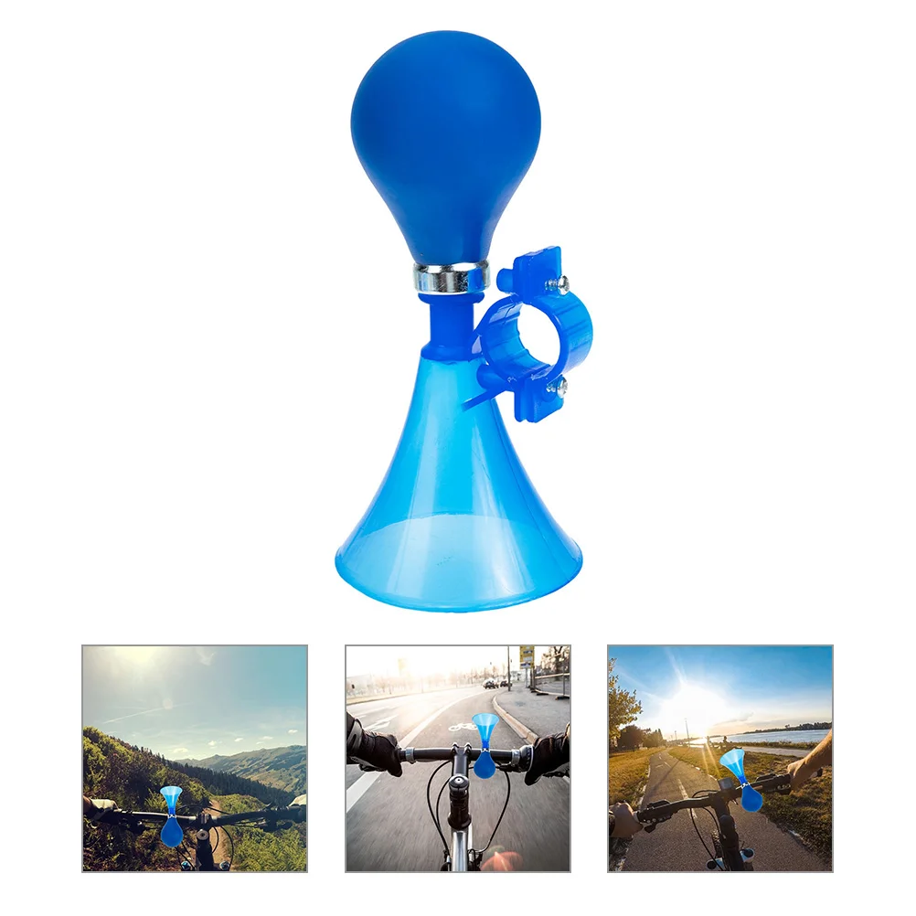 

3 Pcs Horns Bicycle Air Pressure Basket Bike Convenient Bicycles Tool Child Bugle