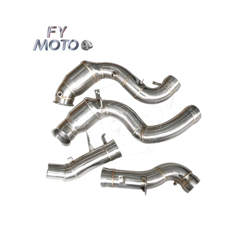 

Exhaust Catted Downpipe for Amg Gle63 S W167 C167 GLS63 X167 4.0t 2020+ with Opf