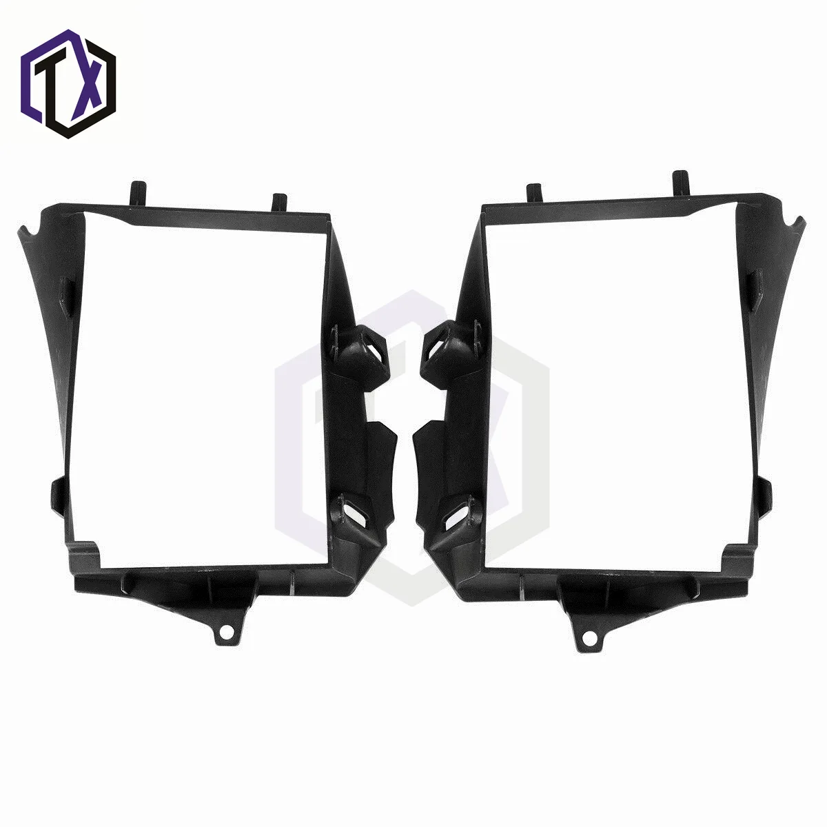 

Applicable to BMW Waterbird R1200GS ADV radiator frame left and right radiator protection frame covers