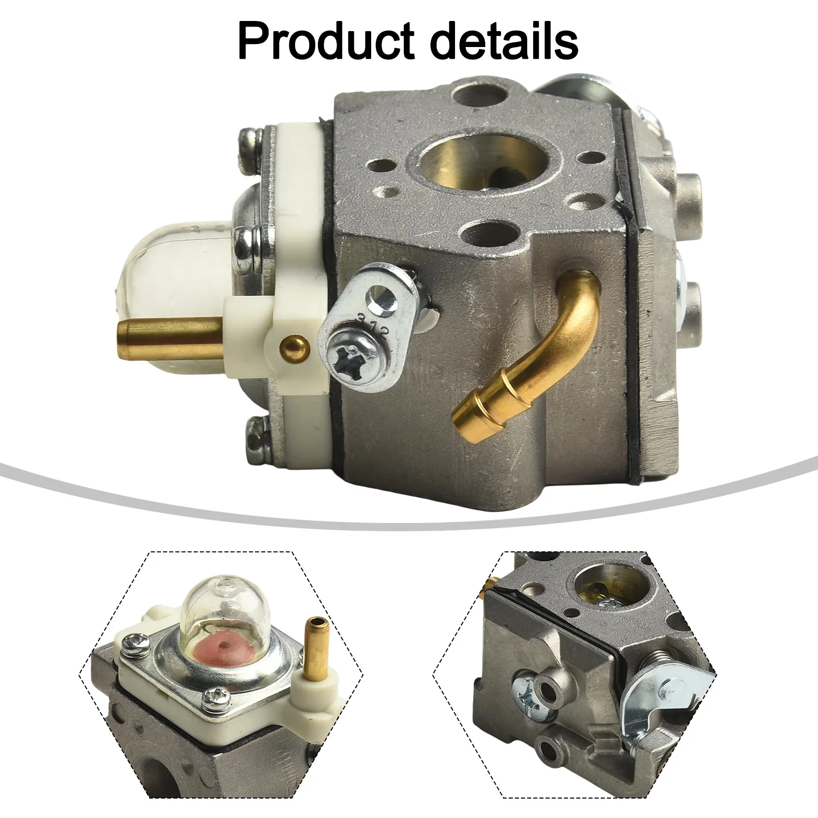 Efficiently Designed WTA33 Carburetor Suitable for Various Models Including PB250 to Maximize Engine Output and Reliability