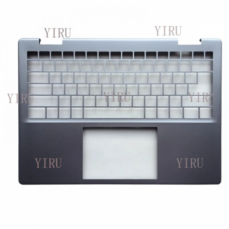 

L New for dell inspiron 14 5440 5445 C cover keyboard bezel light blue 022DJ8