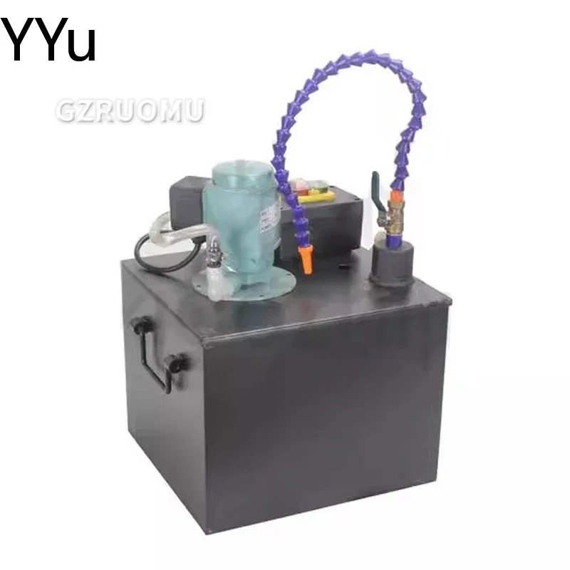 S/N10175 Lubrication Water Box 12L 40W Water Tank Coolant Pump Uesd for Cooling Lathe Milling Machine Special Water Tank