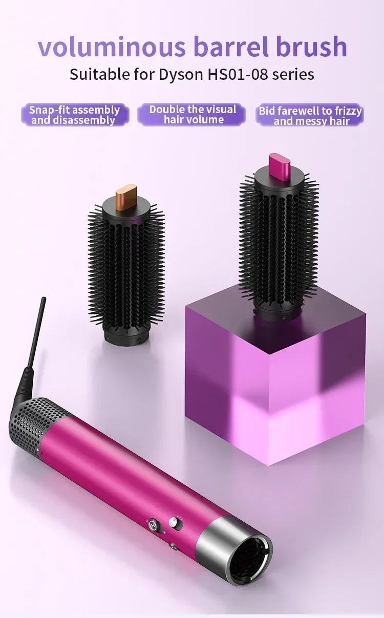 Lockiges Haar für kompatible Dyson Airwrap HD16 HS01 HS05 HS08 Zubehörteile, automatischer Lockenstab. – Detail 1