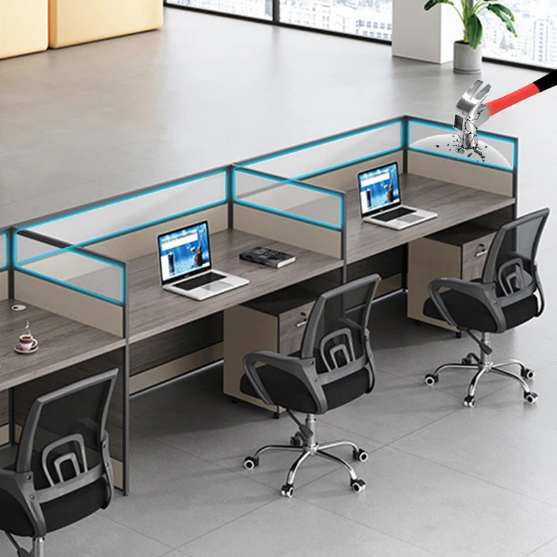 *New Arrival Contemporary Desk Partitions Furniture Frames Workstations Modern Design Office Modular Cubicle Table Office