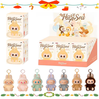 Anime Figure Plush Doll Macaroon Action Doll Hobbies Pendant Model Toy Cute Monster Replica Keychain Toys Birthday Gift 2025