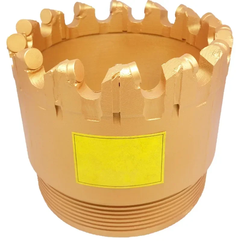 FOR Diamond Exploration Coreless Drill Bit Water Well Drilling PDC Drag Bit For Mining Geological Exploration Coal Mining brocas