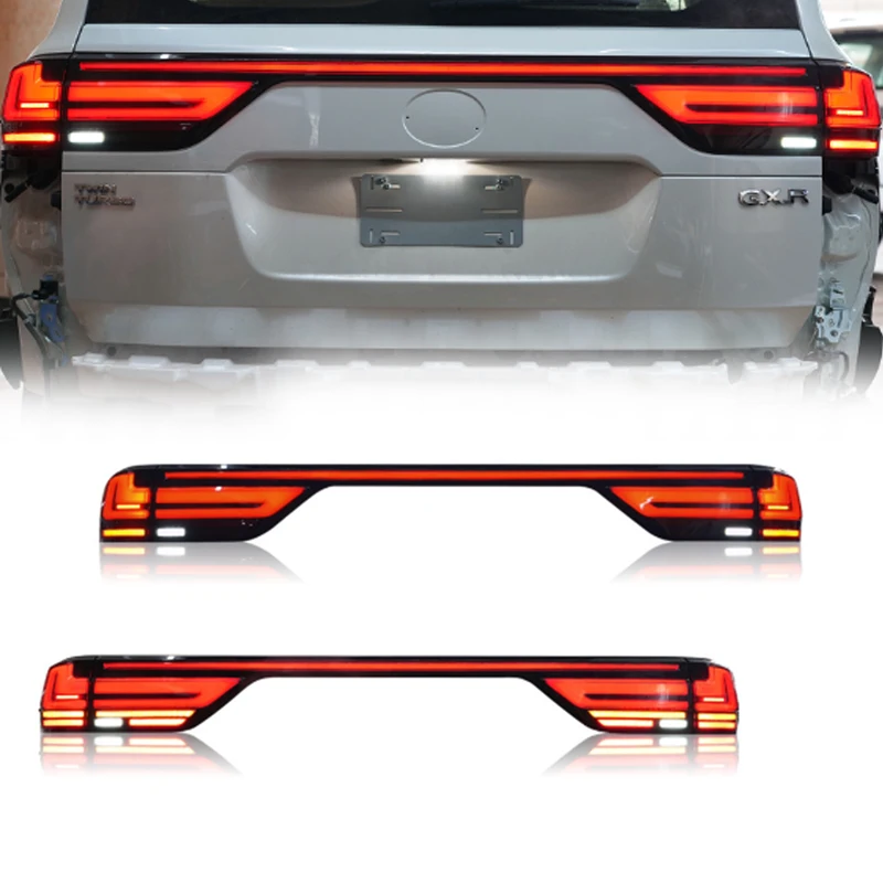 

LED Rear Tail Assembly & through Lights For Land Cruiser LC300 2022-2024