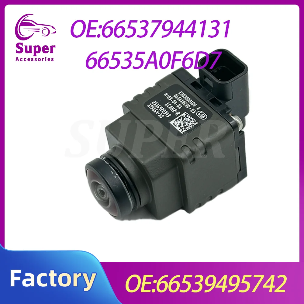 Front Rear Left Right Reversing Surround View Camera For BMW ICam2-S X3 IX3 X4 G08 X5 G05 66537944131 66539495742 66535A0F6D7