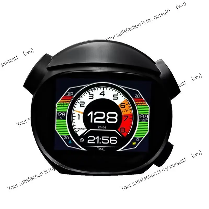 

Автомобильный проекционный дисплей, многофункциональный компьютер для вождения, модифицированный общий ЖК-дисплей, скорость автомобиля, OBD, водяной термометр