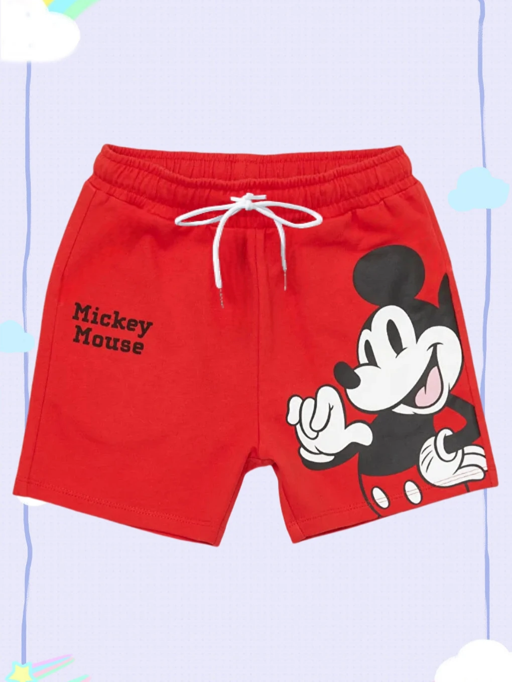 

Трикотажная футболка с Микки Маусом 2025 года, быстросохнущая и дышащая, повседневная и модная полиэстер из ледяного шелка (разные размеры)