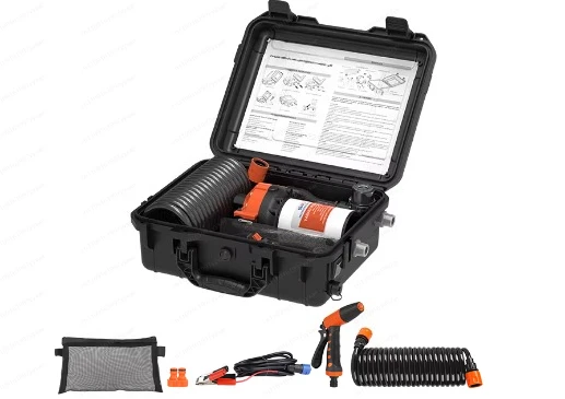 

Yacht High Pressure Washing Kit Water Gun Deck Washing Car Washer 12V