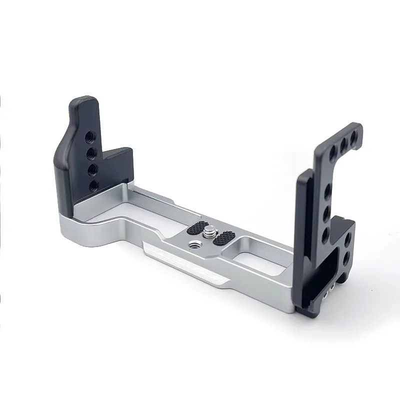 CNC Aluminium Quick Release Plate Compatible for Canon EOS M6 Mark II M6II Camera L-Plate Grip Tripod Head Accessories