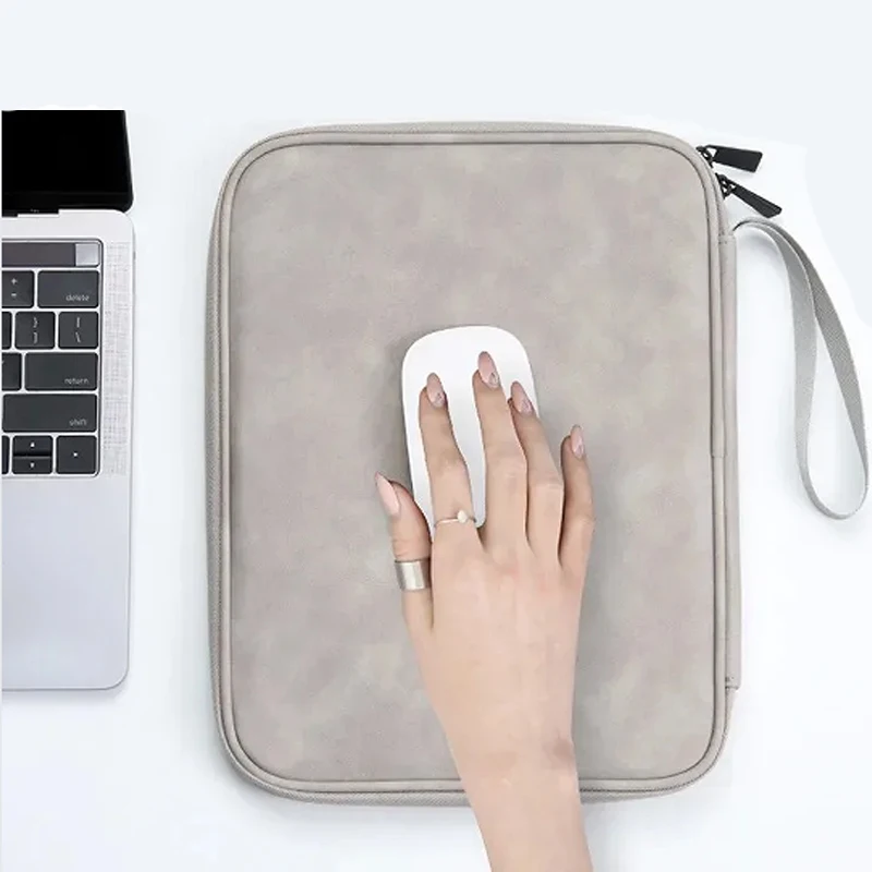 Tablet Handbag Case for 9-13 inch Tablet for 2026 New iPad Air 11/13 Pro 11/13 Sleeve Carrying Case Protective Travel Bag