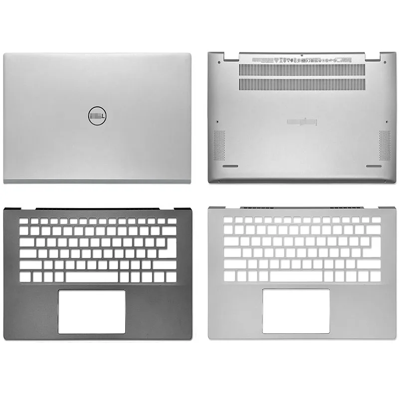 

NEW For Dell Inspiron 14 5401 5402 5405 Series Laptop LCD Back Cover Palmrest Upper Case Bottom Case A C D Cover Silver