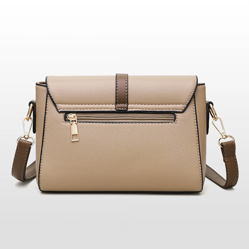 Mode Luxus Design Frauen kleine Schulter Umhängetaschen Damen quadratische Tasche Schulranzen Cluthes Umhängetasche Damen Klappe Handtasche – Detail 18